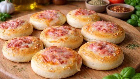 ПУЊЕНЕ ПОГАЧИЦЕ: Пуњене погачице које нестају са стола за трен