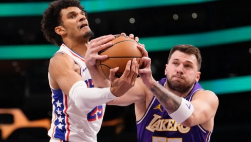 MUK U LOS ANĐELESU ! Luka Dončić se povredio, hitno zakazano snimanje