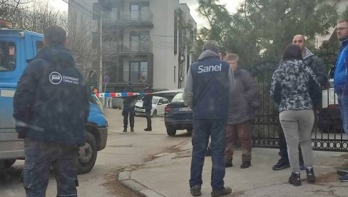 УБИЈЕНА ЖЕНА У НИШУ: Прве слике са места злочина (ФОТО)