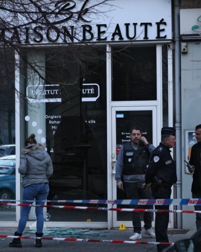 BOMBAŠKI NAPAD U GRENOBLU: Šest osoba povređeno u napadu granatom na salon lepote (FOTO)