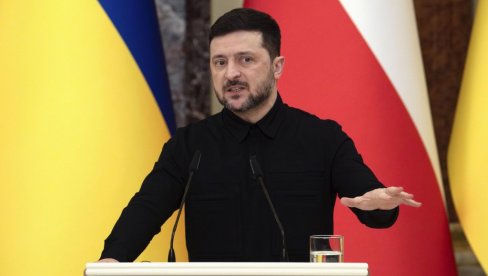 OGLASIO SE ZELENSKI: Ukrajinska delegacija u subotu podnosi izvještaj o osetljivim detaljima pregovora u Abu Dabiju