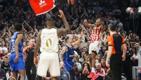 PRENOS, ZVEZDA - MAKABI: Drama, vreme odluke u Areni