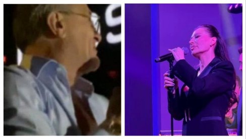 ЗДРАВКО МАМИЋ ЛУДОВАО СА ЦЕЦОМ: Ево шта му је она поручила (ВИДЕО)