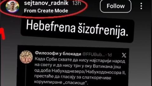 BLOKADERI SAMI SEBI NAJVEĆI NEPRIJATELJI: Čovek koji ih je najviše podržavao uspostavio im dijagnozu - Teži oblik šizofrenije (VIDEO)