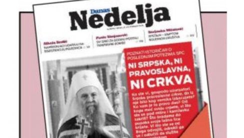 UVREDA ZA CELU SRPSKU PRAVOSLAVNU CRKVU I SVE NJENE VERNIKE: Verski analitičar Đokić o programu blokadera da ukinu SPC