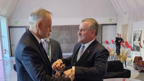 ZORAN GAJIĆ NA OTVARANJU ZIMSKIH OLIMPIJSKIH IGARA: Ministar sporta učestvovao u seriji sastanaka