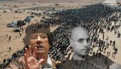 СВЕТ ПРИЧА О ОВОМЕ: 50.000 људи на сахрани Гадафијевог сина! Зашто машу ЗЕЛЕНИМ ЗАСТАВАМА? (ФОТО)