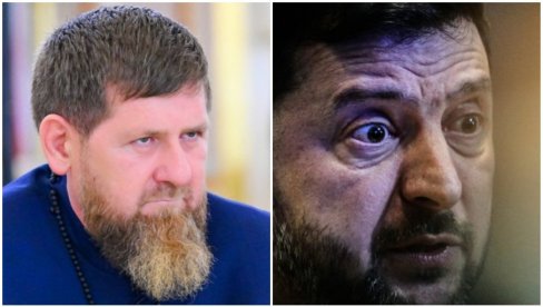 ЗЕЛЕНСКИ, МРТВИ СУ: Стравичан снимак и брутална порука, јавио се Кадиров (ВИДЕО)
