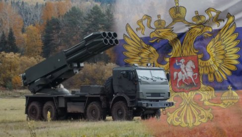 RUSI UPOTREBILI UBOJITU SARMU: Poslata na ukrajinski front - pravi test za višecevni raketni sistem (FOTO)