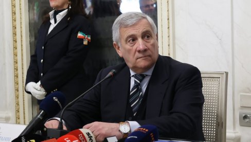 ITALIJA NE ULAZI U TRAMPOV ODBOR ZA MIR: Tajani naveo razloge