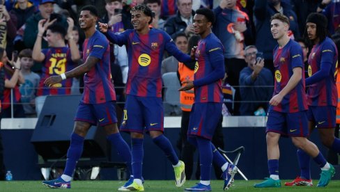 BARSELONA ČUVA PRVO MESTO: Katalonci ubedljivi protiv Majorke, sad je Real na potezu (VIDEO)