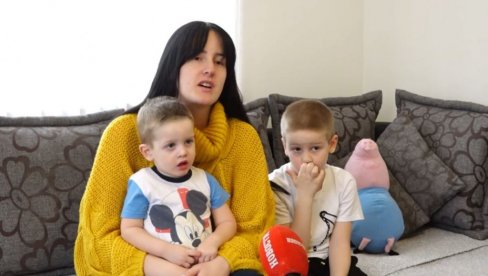 ЗАХВАЉУЈУЋИ ВУЧИЋУ, ДИМИТРИЈЕ СЕ РАЗВИЈА КАО И СВА ДРУГА ДЕЦА (ВИДЕО)