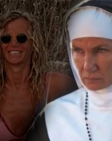 Часна сестра из Даре у бикинију - овога пута не плаши (ФОТО)