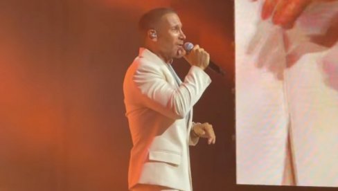 БИЛА ЈЕ ДОБРА ЕНЕРГИЈА: Саша Ковачевић одржао и трећи велики концерт у Плавој дворани - "Дан је био турбулентан" (ФОТО)