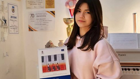 ТАЛЕНАТ ВЕЋИ ОД МАЛЕ ПЕТРЕ: Средњошколка из Ћуприје осваја свестраношћу и ниже успехе (ФОТО)