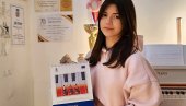 TALENAT VEĆI OD MALE PETRE: Srednjoškolka iz Ćuprije osvaja svestranošću i niže uspehe (FOTO)