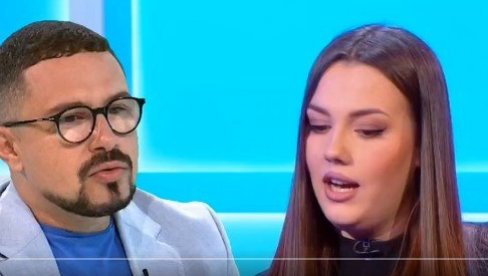 NOVINAR NOVE S NAPAO STUDENTKINJU BLOKADERKU: "Zvuči zastrašujuće, kao Slobodan Milošević! (VIDEO)