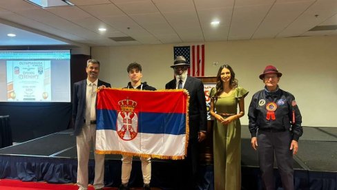 ZLATO ZA VUKA: Novi uspeh učenika Matematičke gimnazije