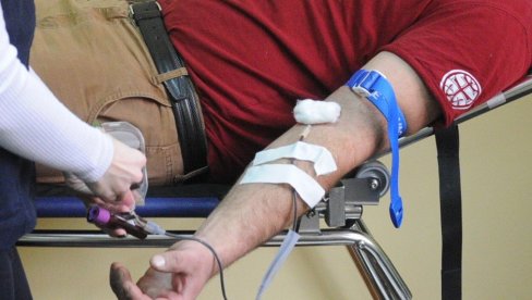 ODLIČAN ODZIV: Akcija dobrovoljnog davalaštva krvi u Lipovi kod Vrnjačke Banje
