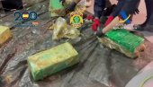 SKRIVALI KOKAIN U STOLOVIMA I SUDOPERAMA: U novoj akciji španske i brazilske policije zaplenjeno 1,5 tona narkotika (VIDEO)