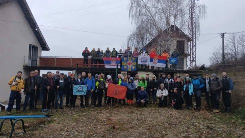 TREĆI USPON NA BABIČKU GORU:  Planinari stazu kod Leskovca savladali za pet sati hoda