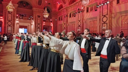 TREBINJE ZASIJALO U HOFBURGU: Prvi grad iz  Republike Srpske partner Svetosavskog bečkog bala