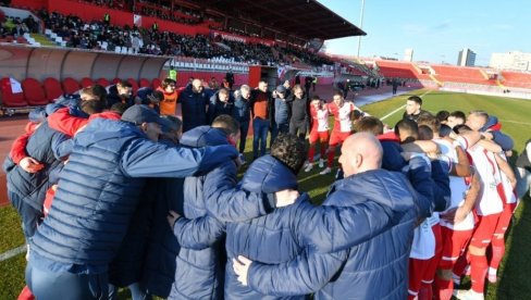 BOMBA U NOVOM SADU! Vojvodina dovodi fudbalera Crvene zvezde