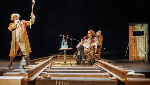 GOSTOVANJE BOLJŠOG TEATRA IZ SANK PETERBURGA: Neraskidive kulturne veze