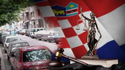 Непрописно се паркирао у Хрватској и платио казну од 1.580 €