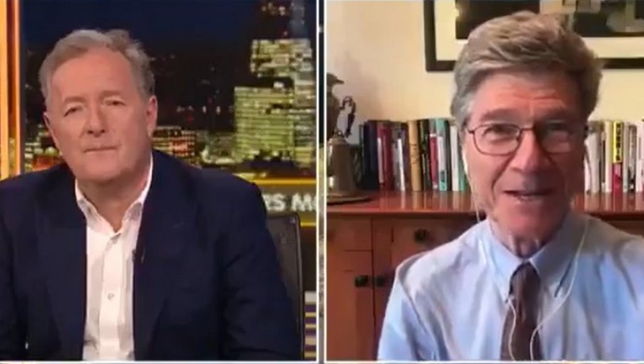 DŽEFRI SAKS ODBRUSIO PIRSU MORGANU: Kad bi SAD bile kažnjene za sve svoje ratne zločine, svet bi bio bolje mesto (VIDEO)