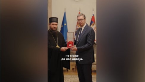 SRBIJA MNOGO VOLI SVOJ NAROD, UVEK MOGU DA RAČUNAJU NA SVOJU MATICU Vučić poslao snažnu poruku (VIDEO)