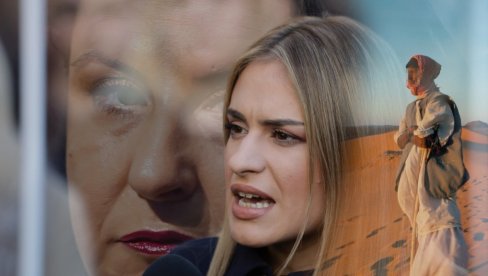 Наша славна глумица је сестра Милице Заветнице и - удата је за Египћанина: Тежак је живот у пустињи! Жене су обучене на плажи - не траже му