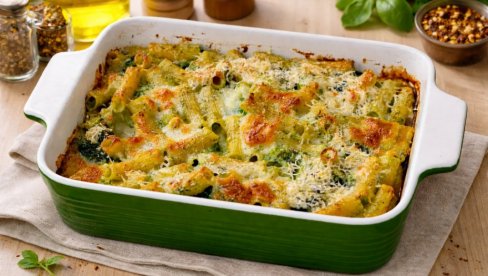 TESTENINA SA BROKOLIJEM: Kremasta  klasika za svaki dan