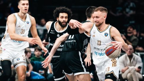 VAŠINGTON SPASIO PARTIZAN BRUKE: Crno-beli vodili +14 pa strepeli do samog kraja