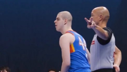 PA, ON JE NEVEROVATAN! Cela Amerika bruji o Srbinu koji je pobedio bolest i opet zaigrao za Oklahomu (VIDEO)