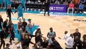 SEVALE PESNICE NA PARKETU! Neviđeni skandal - haotična tuča u NBA!
