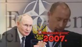 МИНХЕН 2007: Путиново упозорење НАТО-у - говор који је најавио рат у Украјини (ВИДЕО)