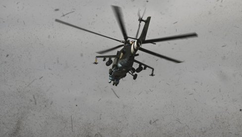 "NENADOKNADIV GUBITAK" Čitava posada Mi-24 poginula u Ukrajini