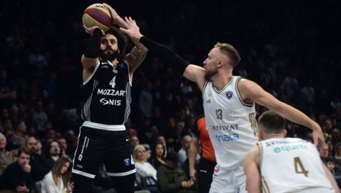 POZNATO JE: Evo koliko će Partizan biti bez Dvejna Vašingtona