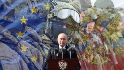 RUSKO UPOZORENJE EVROPI: Odgovorićemo svim vojnim sredstvima!