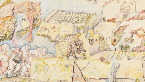 ДАДО ЧЕКА НОВИ РЕКОРД: Аукција радова великог сликара Миодрага Ђурића, данас у организацији куће Садеби