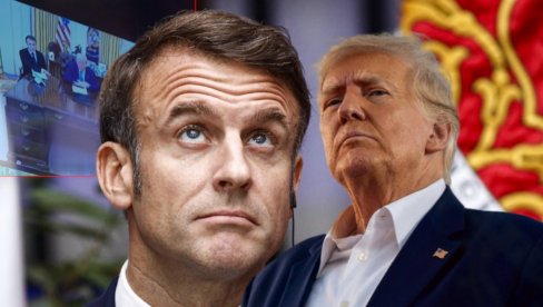 МАКРОН: САД ће напасти Европу, ово мора да буде тренутак буђења!