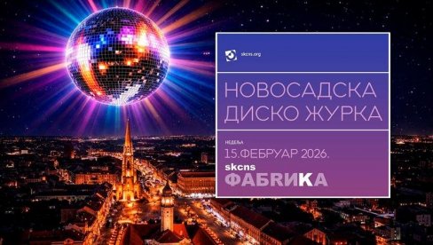 HITOVI OSAMDESETIH GODINA PROŠLOG VEKA : Posebno disko- veče u „Farbici“ Studentskog kulturnog centra Novog Sada