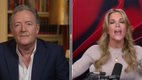 МЕГИН КЕЛИ ЖЕСТОКО ИСКРИТИКОВАЛА ПИРСА МОРГАНА: Тај став који имате је управо разлог зашто сте ви и Велика Британија изгубили своју културу