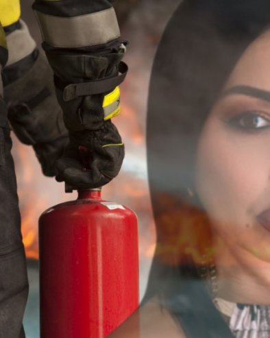 NAJVAŽNIJE DA JE IZBEGNUT TRAGIČAN ISHOD Oglasila se pevačica nakon drame - izgoreli joj automobili i kuća, sumnja da je požar podmetnut