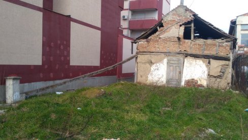 PRAKTIČNO REŠENJE: Drvenom gredom protiv urušavanja udžerice