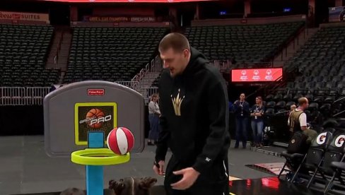 АМЕРИ ТРЉАЈУ РУКЕ, А СРБИ У НЕВЕРИЦИ! Никола Јокић дибидус збунио цео свет