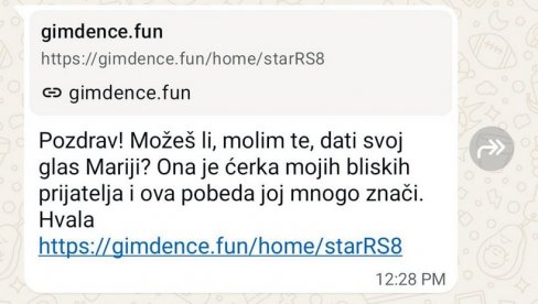 ХАКЕРИ СЕ КРИЈУ ИЗА ИМЕНА ВАШИХ НАЈБЛИЖИХ: Ако кликнете на овај линк, остаћете без новца за неколико минута!