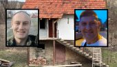 NE MOŽEMO DA DOĐEMO SEBI OD ŠOKA Ovo su Dragan i Marko koji su se ugušili u vikendici kraj Drine, Banja Koviljača zavijena u crno (FOTO)