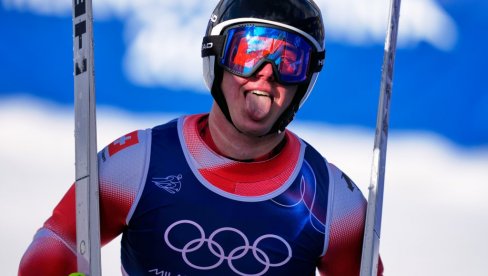 МОЖЕ ОН И БЕЗ ТАНГИ ДО ИСТОРИЈЕ: Фрањо освојио и треће злато на Зимским олимпијским играма 2026!